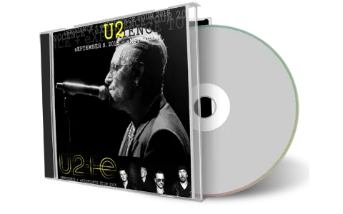 Artwork Cover of U2 2015-09-08 CD Amsterdam Audience