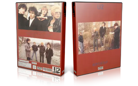 Artwork Cover of U2 Compilation DVD Boygroup Proshot