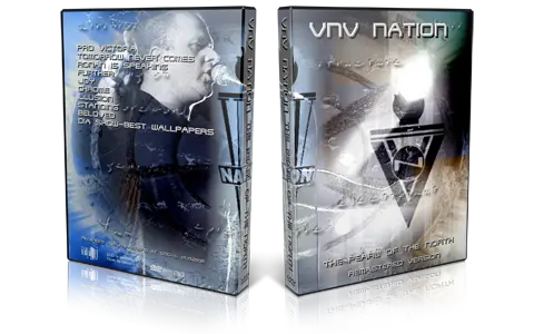 Artwork Cover of VNV Nation 2009-10-01 DVD Hamburg  Audience