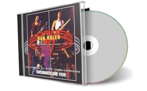 Artwork Cover of Van Halen 1998-10-20 CD Hiroshima Audience