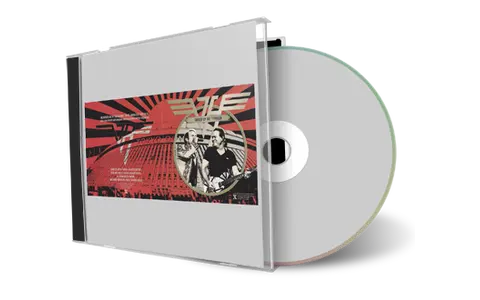 Artwork Cover of Van Halen 2013-06-21 CD Tokyo Audience