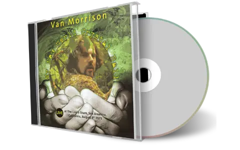 Artwork Cover of Van Morrison 1971-08-08 CD San Anselmo Soundboard