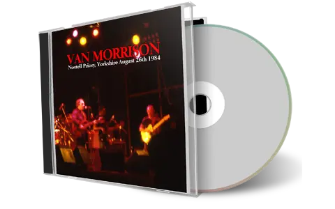 Artwork Cover of Van Morrison 1984-08-26 CD Yorkshire  Audience