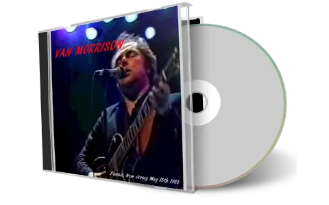 Artwork Cover of Van Morrison 1985-05-18 CD Passaic Soundboard