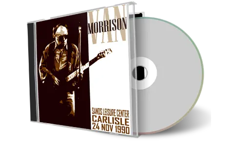 Artwork Cover of Van Morrison 1990-11-24 CD Carlisle Audience