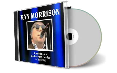 Artwork Cover of Van Morrison 1993-11-11 CD Gothenborg Audience