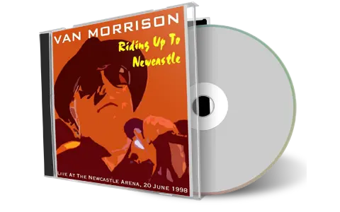 Artwork Cover of Van Morrison 1998-06-20 CD Newcastle Audience