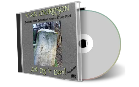 Artwork Cover of Van Morrison 1999-07-27 CD San Sebastian Soundboard