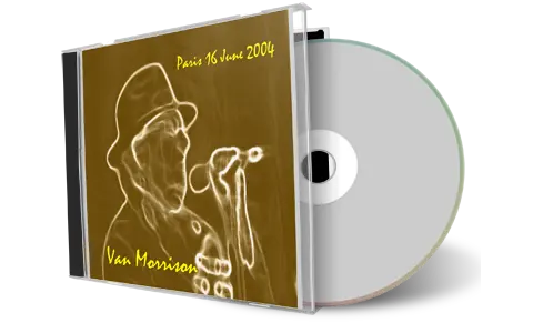 Artwork Cover of Van Morrison 2004-06-16 CD Paris Audience