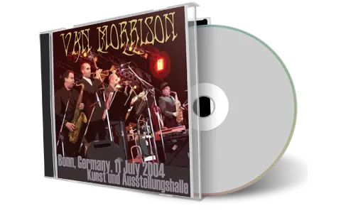 Artwork Cover of Van Morrison 2004-07-11 CD Bonn Audience