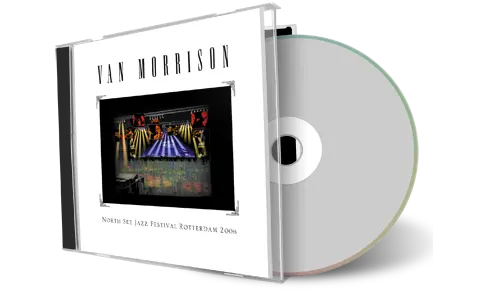 Artwork Cover of Van Morrison 2006-07-15 CD Rotterdam Audience