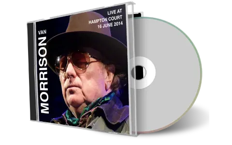 Artwork Cover of Van Morrison 2014-06-16 CD East Molesey Audience