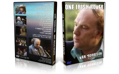 Artwork Cover of Van Morrison 1991-03-16 DVD BBC 2 ARENA Proshot