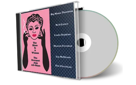 Artwork Cover of Various Artists Compilation CD Blues Is A Woman 1980 Soundboard