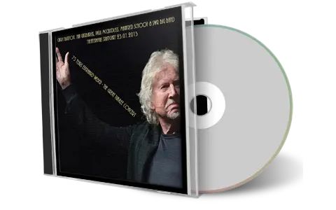 Artwork Cover of Various Artists Compilation CD The Great Jubilee Concert Soundboard