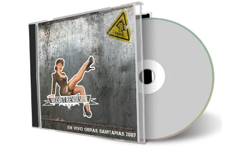 Artwork Cover of Velvet Revolver 2007-04-16 CD Buenos Aires Audience