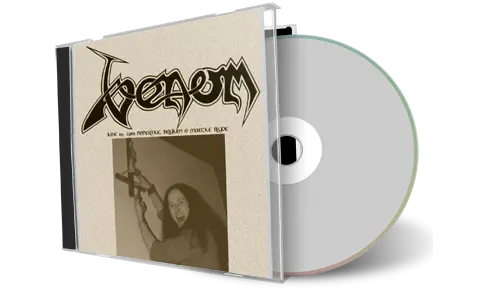 Artwork Cover of Venom 1982-06-25 CD Poperinge Audience