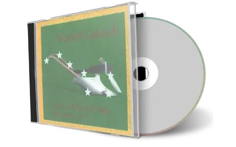 Artwork Cover of Vomit Launch 1991-12-13 CD Berkeley Audience