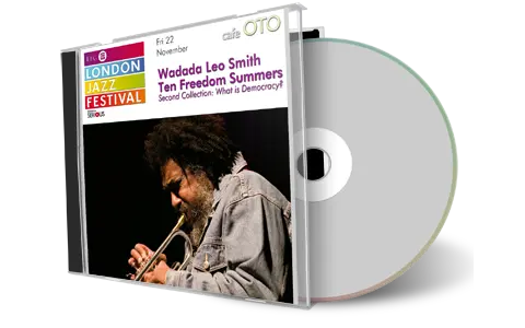 Artwork Cover of Wadada Leo Smith 2013-11-22 CD London Soundboard