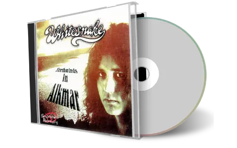 Artwork Cover of Whitesnake 1978-06-17 CD Alkmar Soundboard