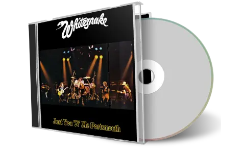 Artwork Cover of Whitesnake 1979-10-11 CD Portsmouth Audience