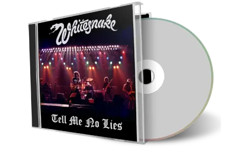 Artwork Cover of Whitesnake 1979-10-18 CD Newcastle Audience