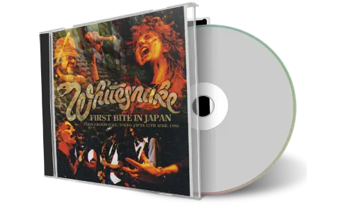 Artwork Cover of Whitesnake 1980-04-11 CD Tokyo Audience