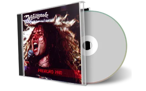 Artwork Cover of Whitesnake 1981-12-12 CD Freiburg Audience