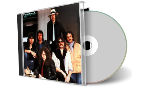 Artwork Cover of Whitesnake 1983-01-17 CD Copenhagen Audience