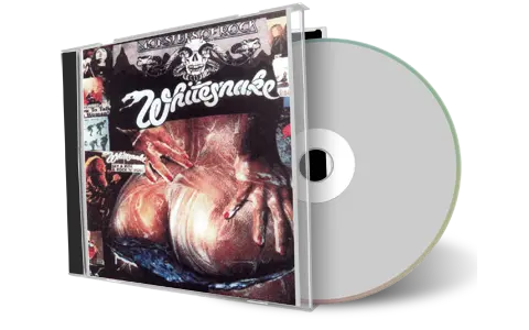Artwork Cover of Whitesnake 1984-04-14 CD Stockholm Soundboard