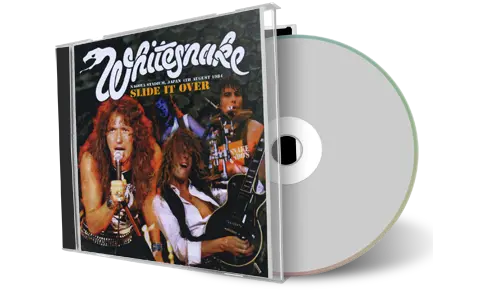 Artwork Cover of Whitesnake 1984-08-04 CD Aichi Audience