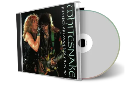 Artwork Cover of Whitesnake 1990-05-08 CD Phoenix Audience