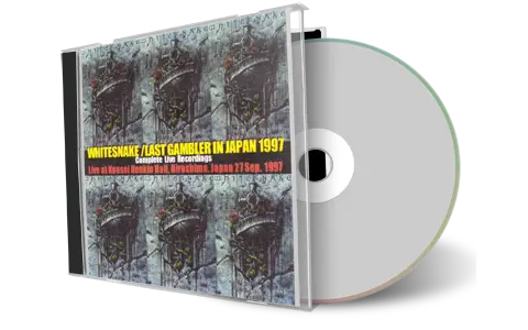 Artwork Cover of Whitesnake 1997-09-27 CD Hiroshima Audience
