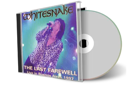 Artwork Cover of Whitesnake 1997-12-13 CD Buenos Aires Soundboard