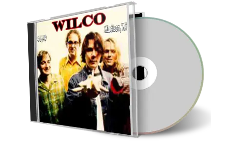 Artwork Cover of Wilco 1999-04-14 CD Madison Soundboard