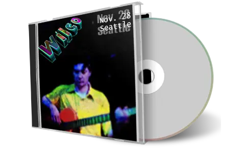 Artwork Cover of Wilco 2001-11-28 CD Seattle Soundboard