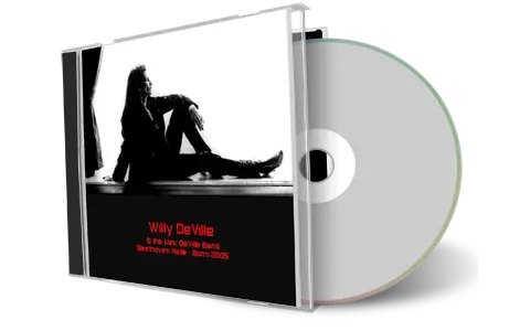 Artwork Cover of Willy DeVille 2005-03-23 CD Bonn Audience