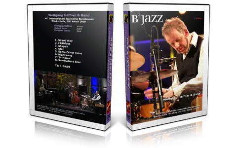 Artwork Cover of Wolfgang Haffner Compilation DVD Burghausen 2009 Proshot