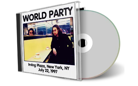 Artwork Cover of World Party 1997-07-22 CD New York City Soundboard