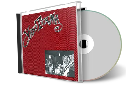 Artwork Cover of Yard Trauma Compilation CD Tuscon 1983 Audience