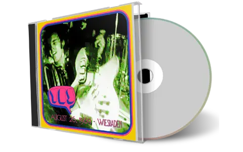 Artwork Cover of Yes 1969-08-26 CD Wiesbaden Audience