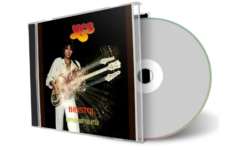 Artwork Cover of Yes 1973-11-18 CD Bristol Audience