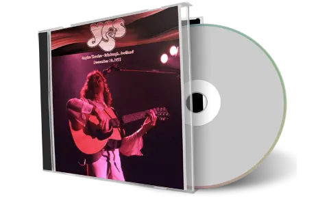 Artwork Cover of Yes 1973-12-10 CD Edinburgh Audience