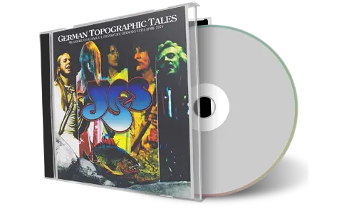 Artwork Cover of Yes 1974-04-11 CD Frankfurt Audience