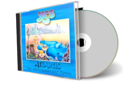 Artwork Cover of Yes 1974-11-30 CD Atlanta Audience