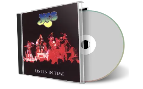 Artwork Cover of Yes 1977-07-31 CD Wheeling Audience