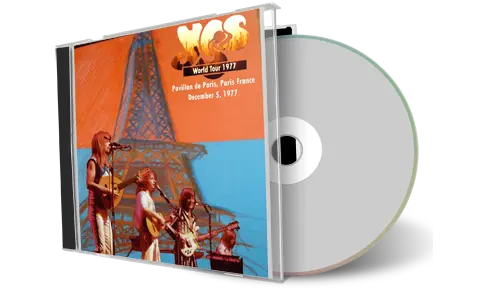 Artwork Cover of Yes 1977-12-05 CD Paris Audience