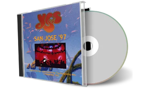 Artwork Cover of Yes 1997-12-14 CD San Jose Audience