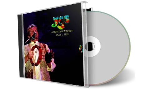 Artwork Cover of Yes 1998-03-01 CD Nottingham Audience