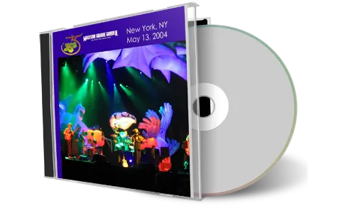 Artwork Cover of Yes 2004-05-13 CD New York City Audience